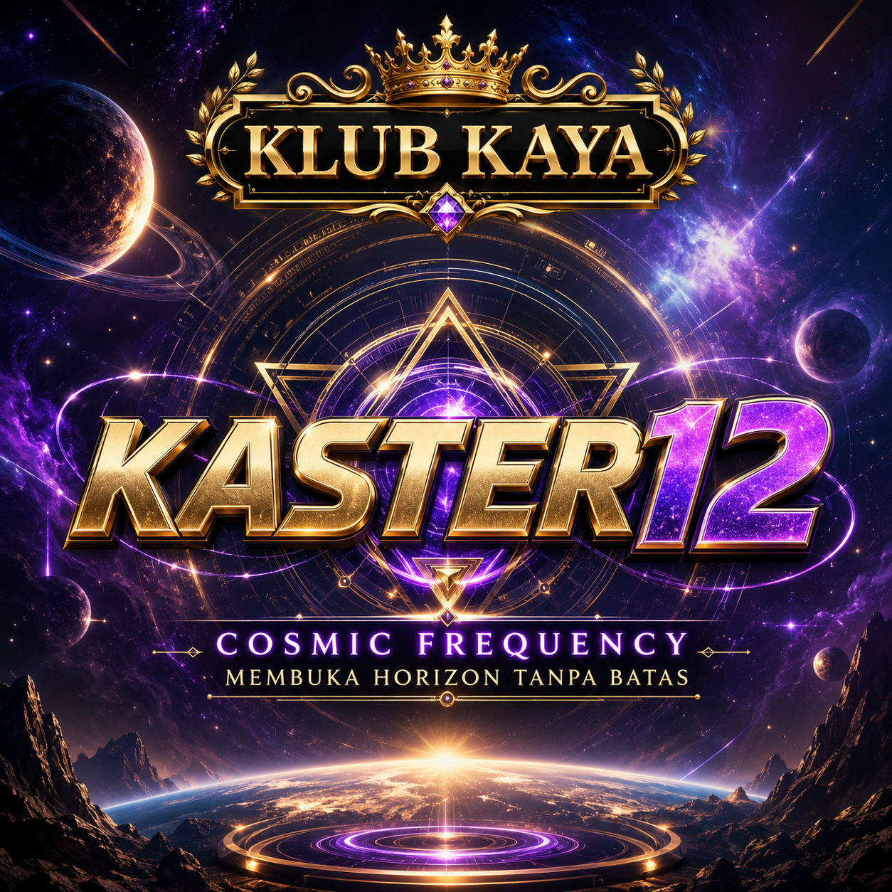 KASTER12 | Cosmic Frequency Membuka Horizon Tanpa Batas