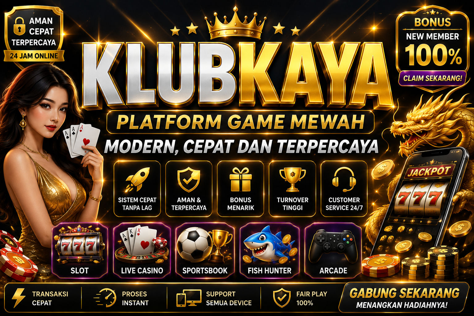 LOTRE606 | Platform Game Mewah Modern Cepat dan Terpercaya