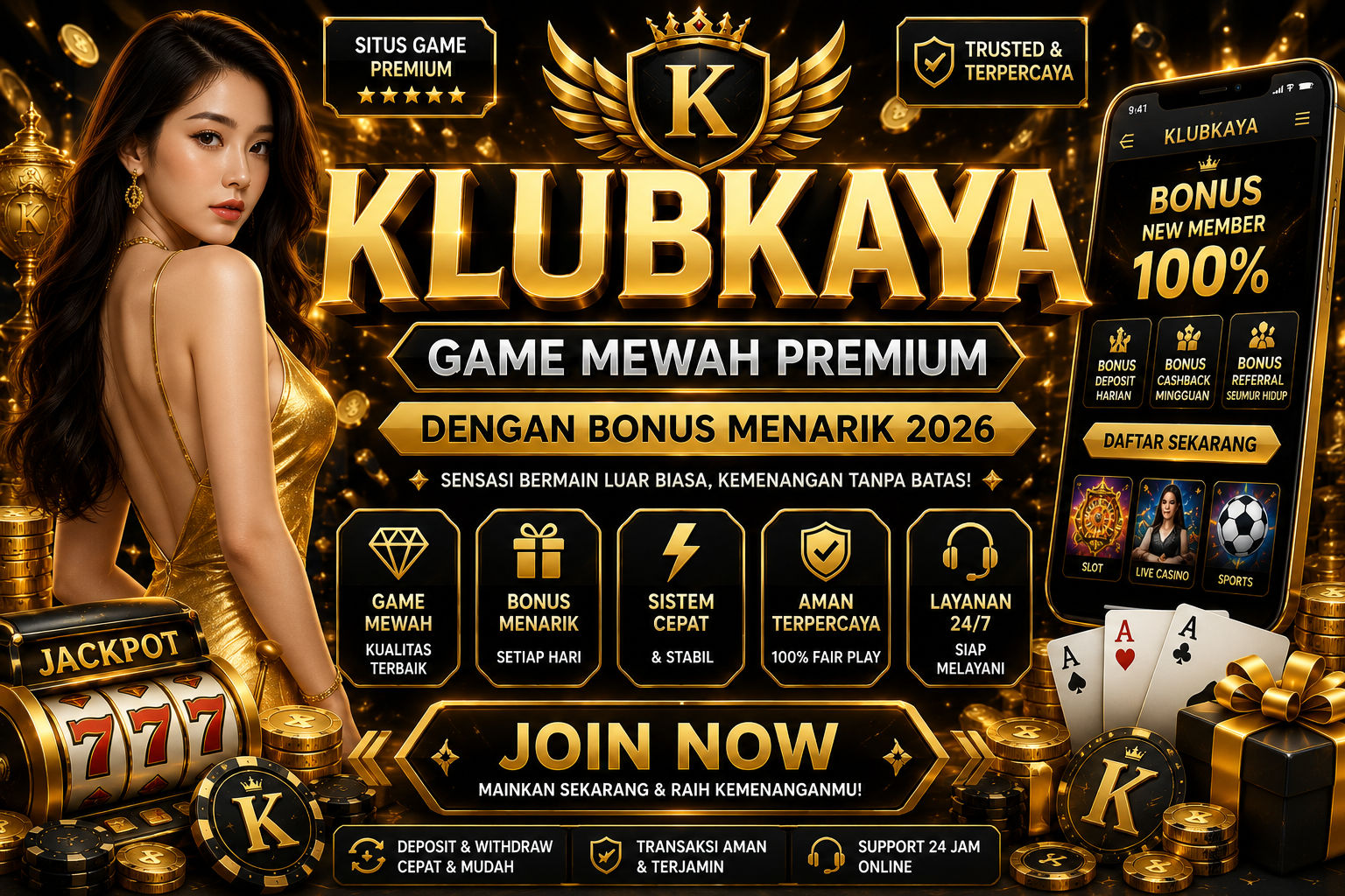 LOTRE606 | Game Mewah Premium dengan Bonus Menarik 2026