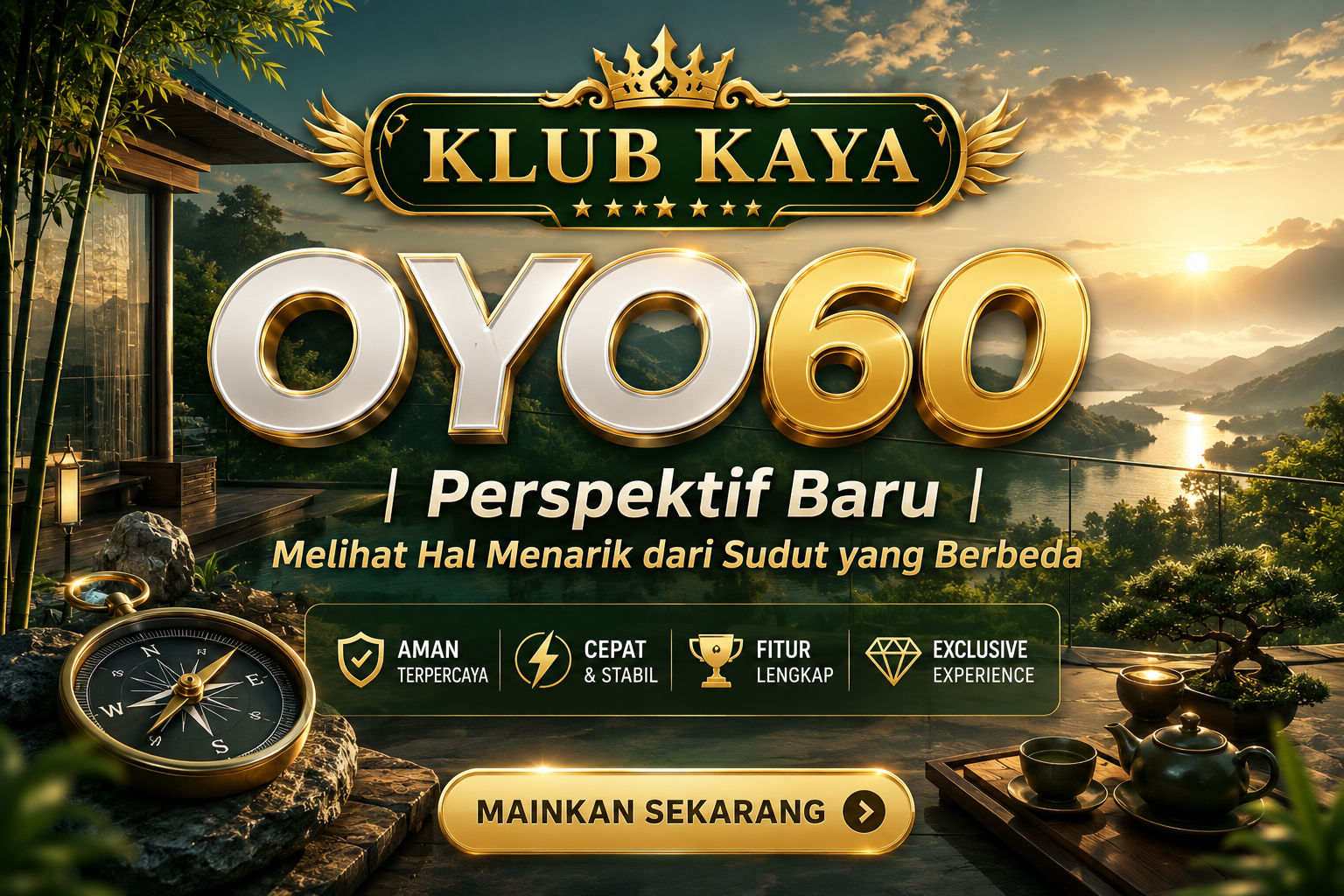 OYO60 Infinite Vector - Platform Hiburan Digital