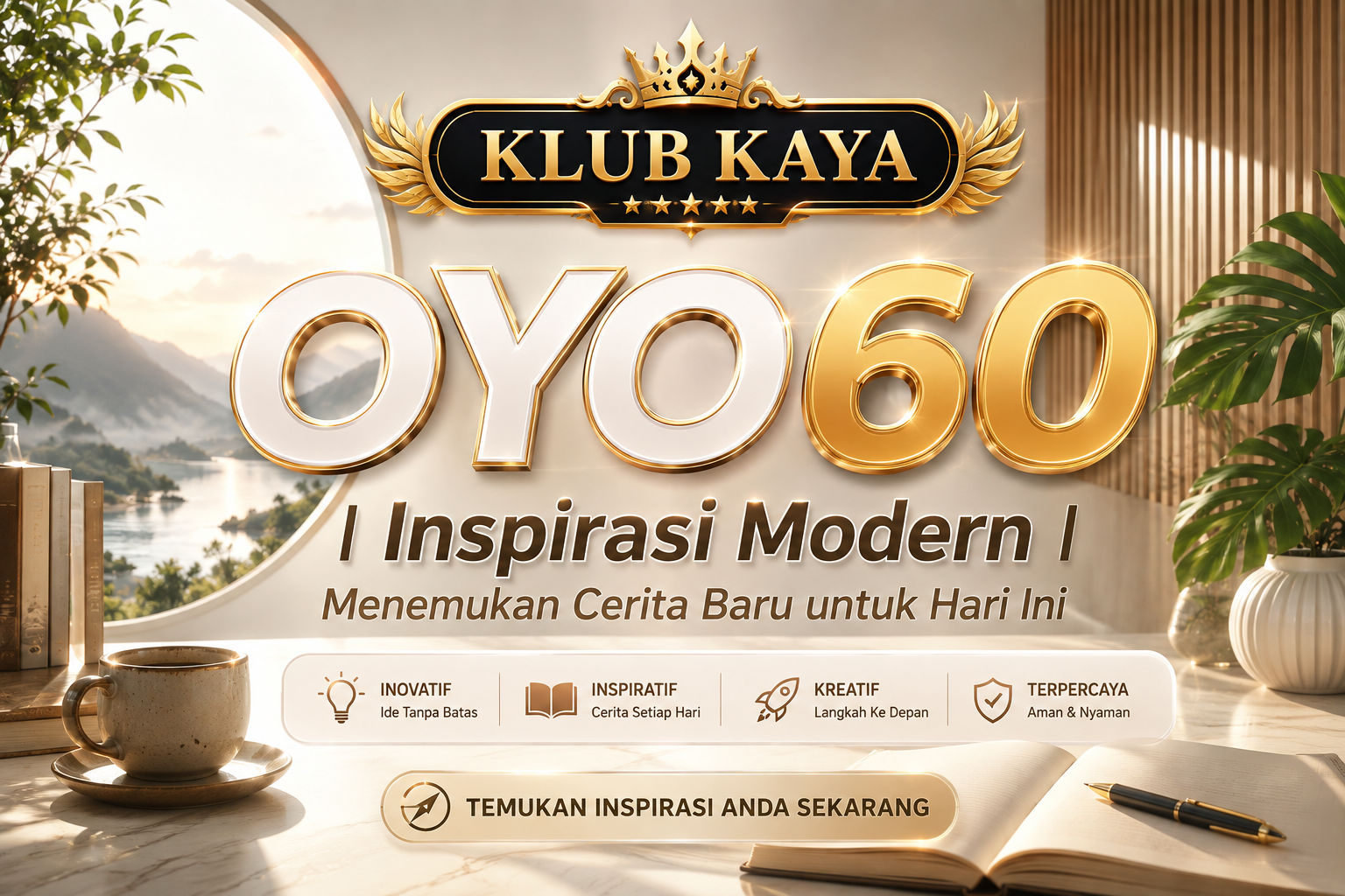 OYO60 Infinite Vector - Platform Hiburan Digital