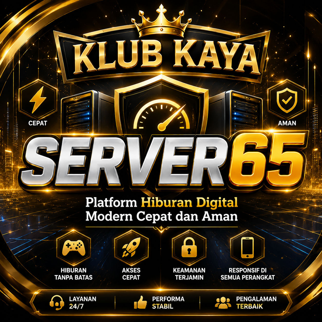 SERVER65 | Platform Hiburan Digital Modern Cepat dan Aman