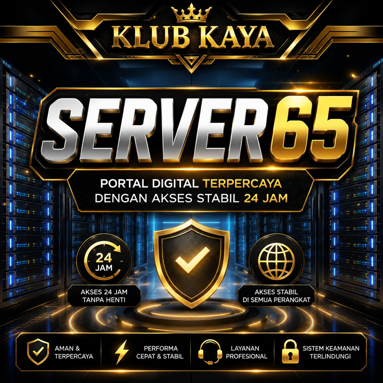 SERVER65 | Portal Digital Terpercaya dengan Akses Stabil 24 Jam