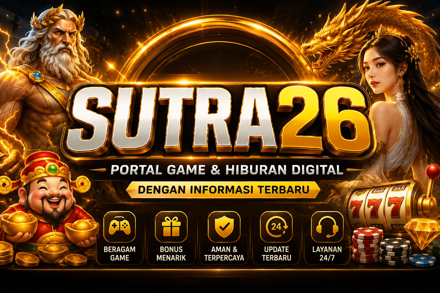 SUTRA26 | Portal Game & Hiburan Digital dengan Informasi Terbaru