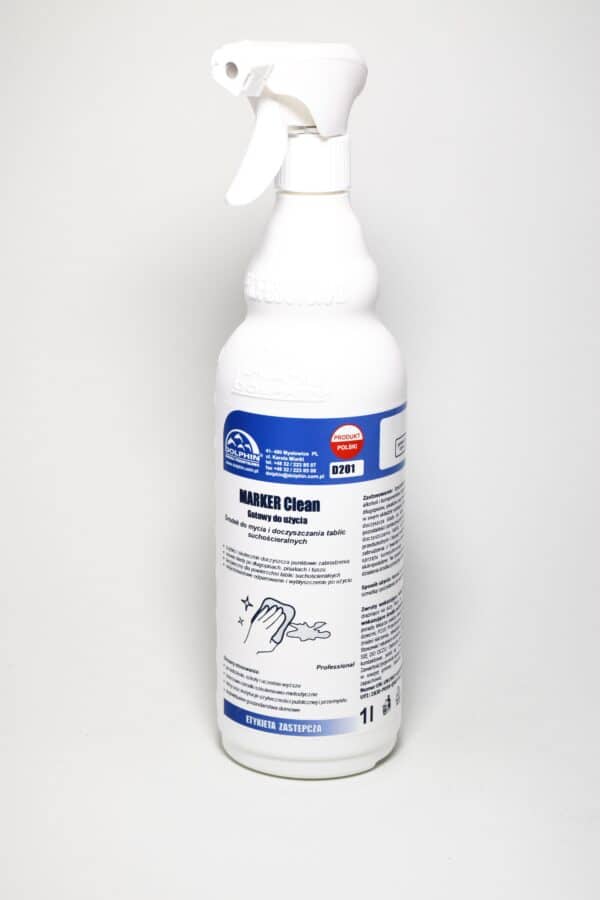 DOLPHIN D202 MARKER CLEAN 1L (12/360) DOLPHIN D202 MARKER CLEAN 1L (12/360)