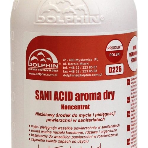 DOLPHIN D226 SANI ACID aroma dry 1L (12/360)