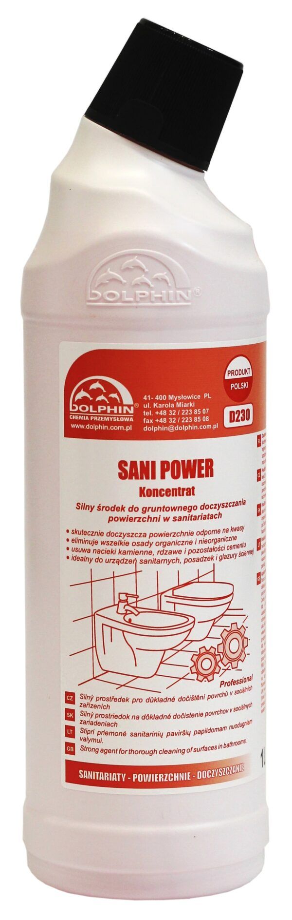 DOLPHIN D230 SANI POWER 1L (12/360)