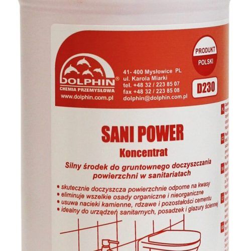 DOLPHIN D230 SANI POWER 1L (12/360)