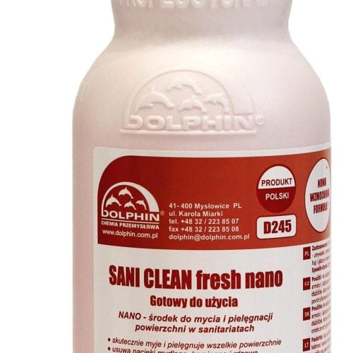 DOLPHIN D245 SANI CLEAN fresh nano 1L (12/360)