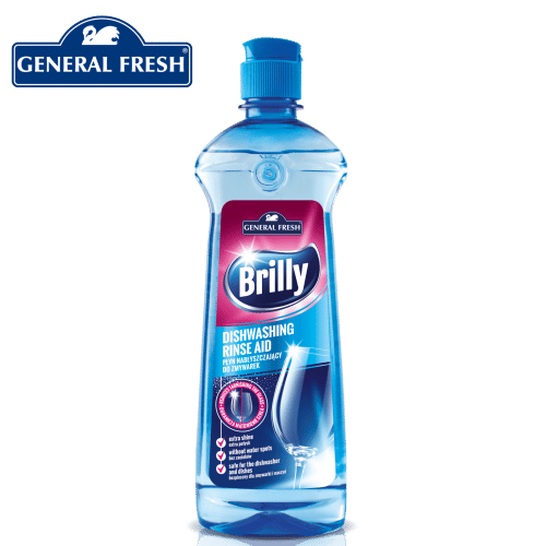 GEN: Brilly nabłyszczacz do zmywarek 500ml (10/630
