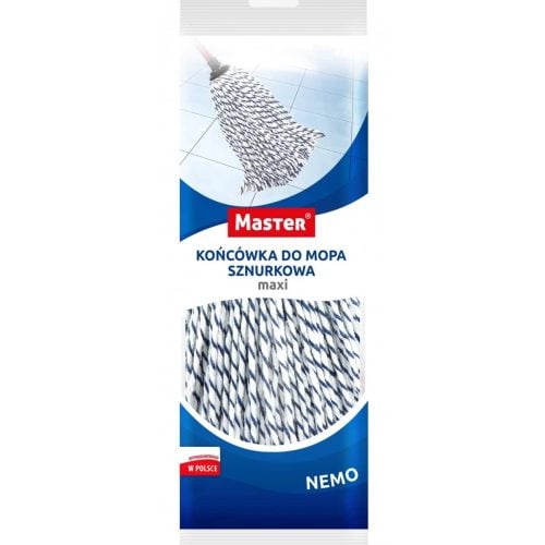 MOP SZNURKOWY DWUKOLOROWY NEMO MAXI