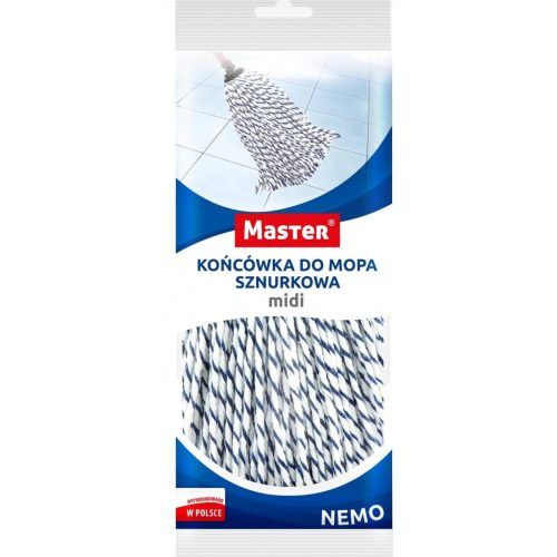 MOP SZNURKOWY DWUKOLOROWY NEMO MIDI