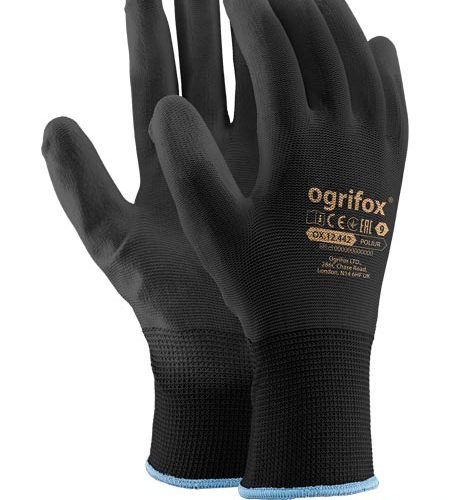 OX-POLIUR BB rękawice powlekane 08 M