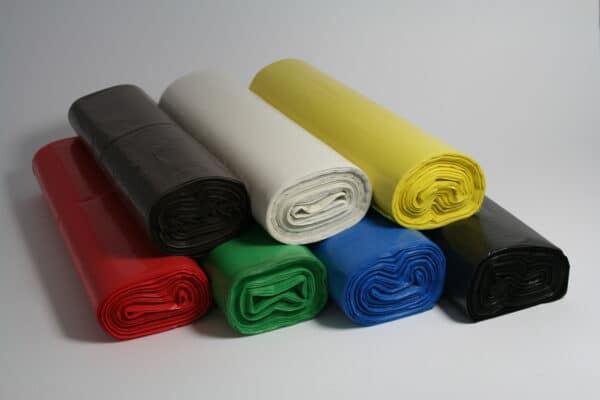 worki na śmieci 60L a’50 LDPE niebieskie (10/1000)