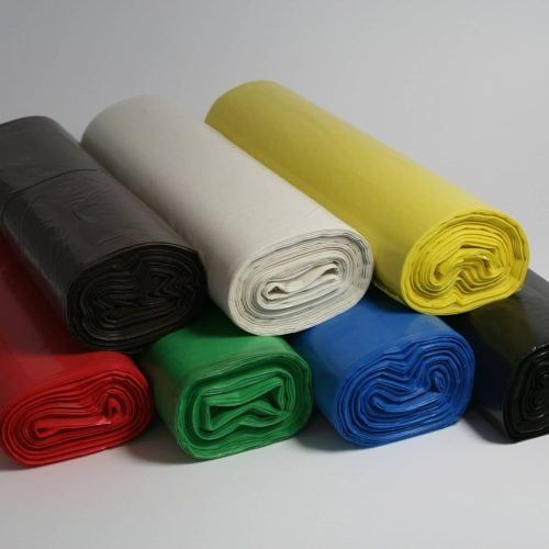 worki na śmieci 60L a’50 LDPE żółte (10)