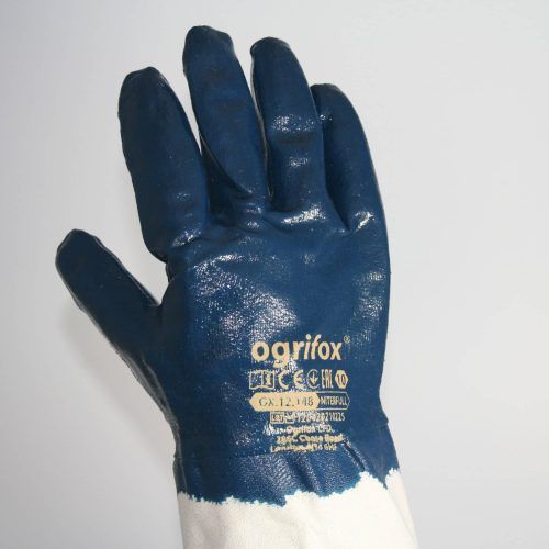 OX-NITERFULL rękawice nitrylowe mankiet