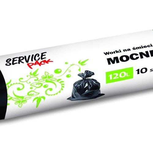 STELLA worki na śmieci 120L a’10 LDPE