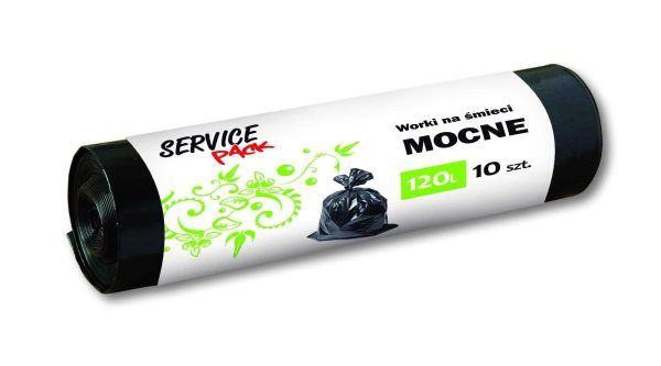 STELLA worki na śmieci 120L a’10 LDPE STELLA worki na śmieci 120L a’10 LDPE