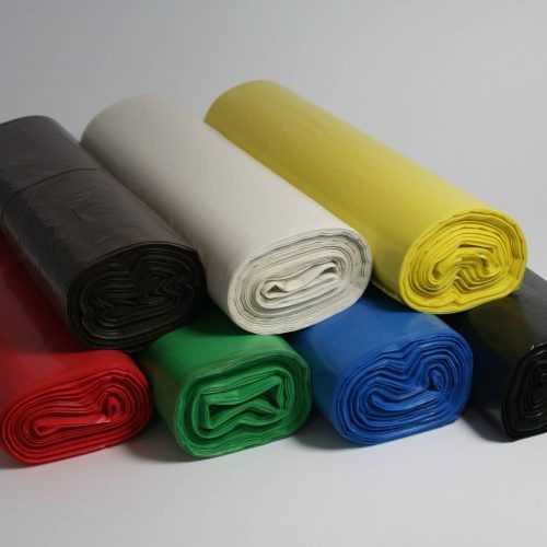 Worki na śmieci 35L a’50 LDPE zielone