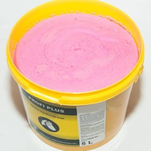 PROFI PLUS pasta BHP do mycia rąk różowa 5L