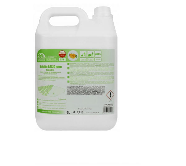 DOLPHIN D110 BASIC nano 5L (120) DOLPHIN D110 BASIC nano 5L (120)