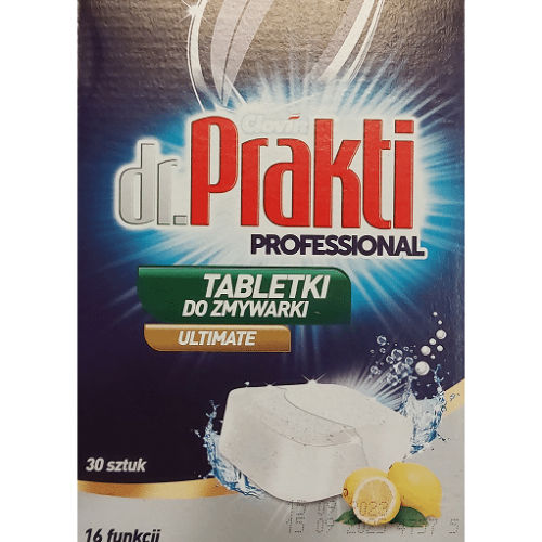 Clovin Dr Prakti Tabletki do zmywarki Ultimate a’30