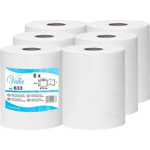 MAXI ręcznik w roli celuloza 2w 633 (6/264)