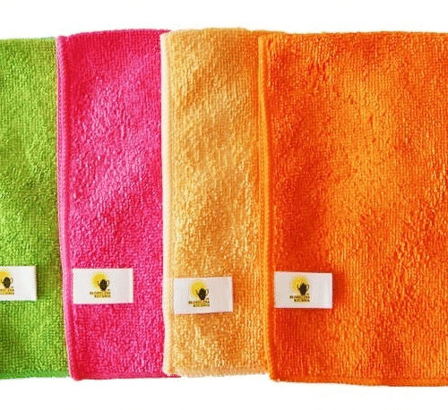 ŚCIERKA MIKROWŁÓKNO DMF30-4YL22PB A’4 4SZT HEMAR