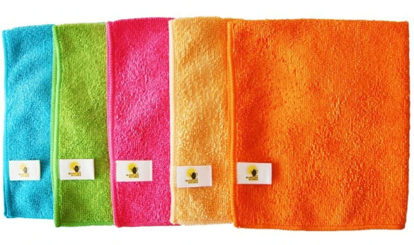 ŚCIERKA MIKROWŁÓKNO DMF30-4YL22PB A’4 4SZT HEMAR