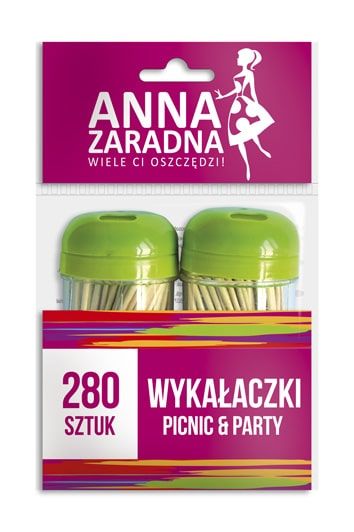 STELLA Wykałaczki 2x140szt STELLA Wykałaczki 2x140szt