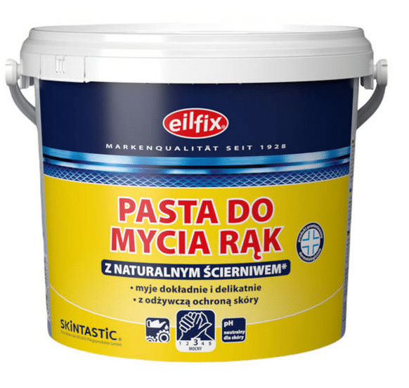 EILFIX pasta BHP do mycia rąk 10L 101/10 (14/56) EILFIX pasta BHP do mycia rąk 10L 101/10 (14/56)