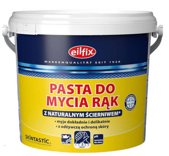 EILFIX pasta BHP do mycia rąk 5L 101/5 (20/120) EILFIX pasta BHP do mycia rąk 5L 101/5 (20/120)
