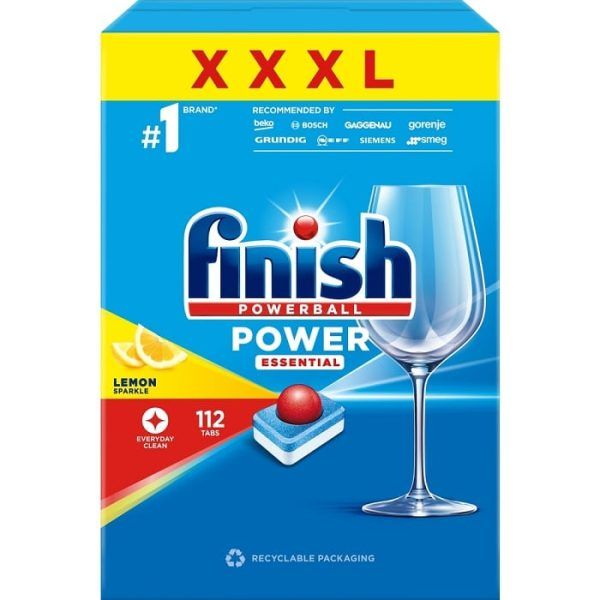 FINISH POWER ESSENTIAL tabletki / kapsułki do zmywarki a’112 (4)