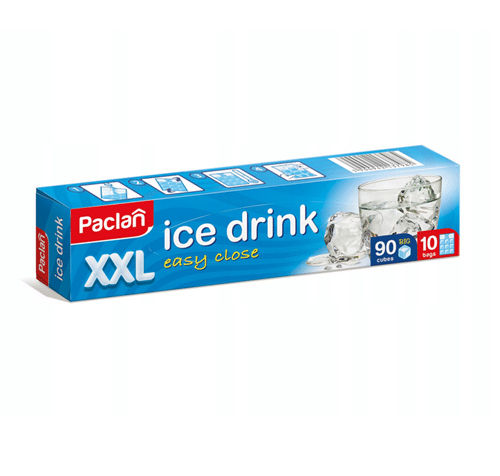 PACLAN woreczki do lodu XXL 10×9 (a’36)