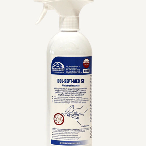 Prywatne: DOLPHIN D033 DOL-SEPT SF MED 0,8L (12/360)