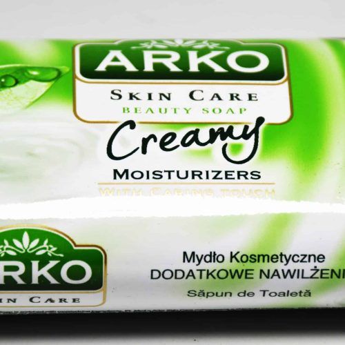 ARKO mydło kostka białe 90g (72)