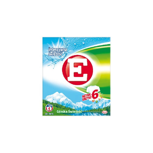 E proszek do prania, biel, 260 gr