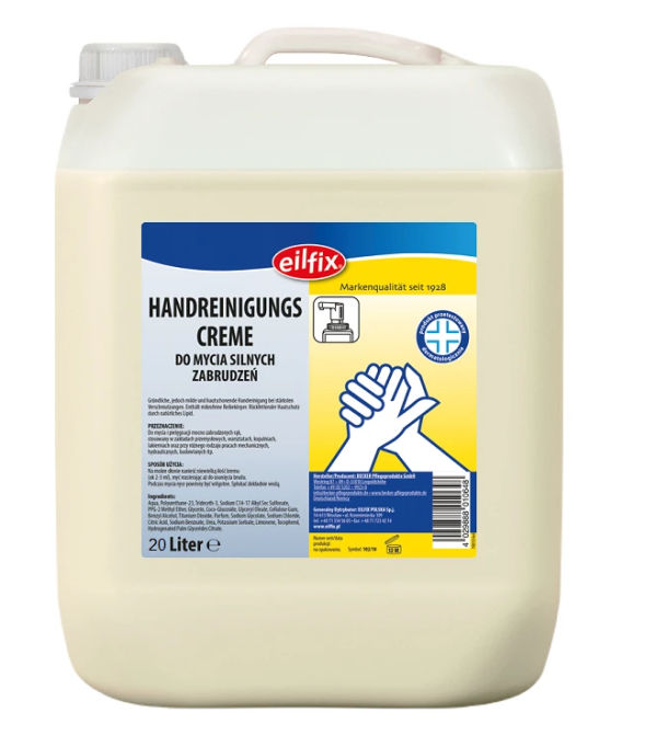 EILFIX kremowy żel BHP 20L
