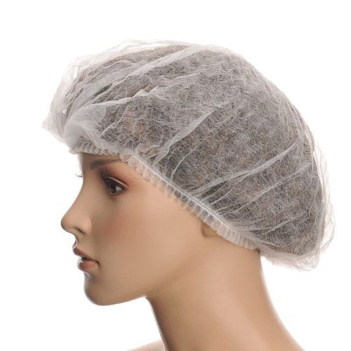 HJR czepki PP CLIP a’100 (10) biały