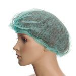 HJR czepki PP CLIP a’100 zielony