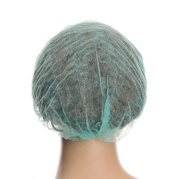 HJR czepki PP CLIP a’100 zielony