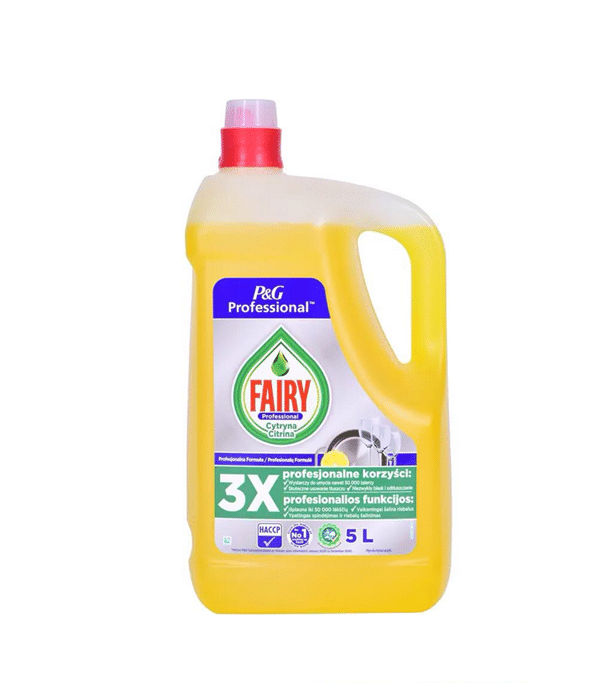 P&G Fairy płyn do naczyń 5L P&G Fairy płyn do naczyń 5L