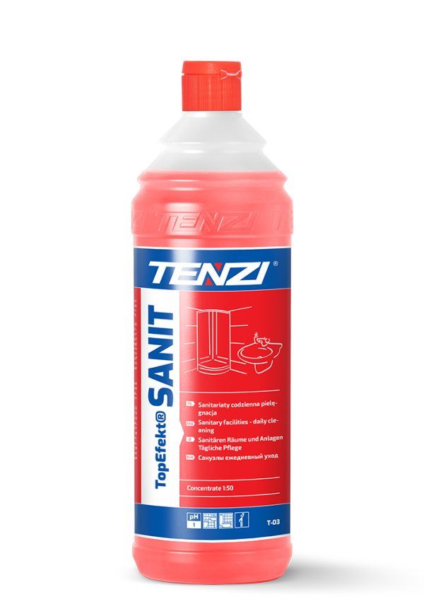 TENZI T-03 TopEfekt SANIT 1L (12/600) TENZI T-03 TopEfekt SANIT 1L (12/600)