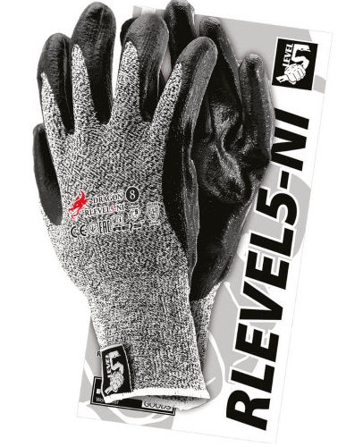 rękawice ochronne RLEVEL 5-NI 10 XL (12/120)