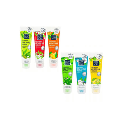 4 PORY ROKU krem do rąk 130ml (24)