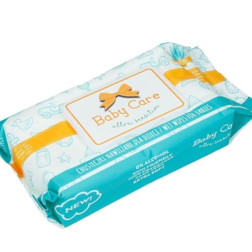 BABY CARE chusteczki nawilżające 80szt