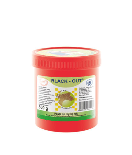 BLACK OUT pasta BHP 0,5Kg