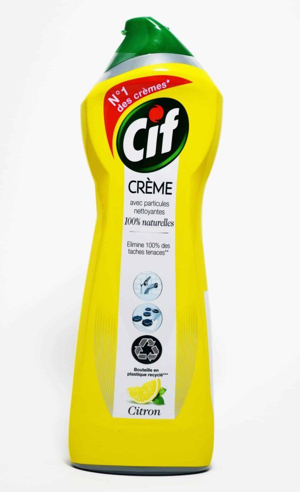 CIF mleczko citrus 0,75L (8/14) CIF mleczko citrus 0,75L (8/14)