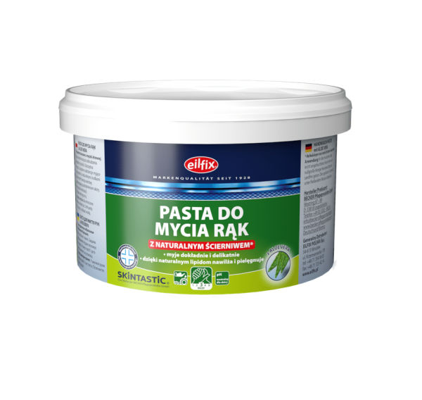 EILFIX Aloe Vera pasta BHP do mycia rąk 0,5L EILFIX Aloe Vera pasta BHP do mycia rąk 0,5L