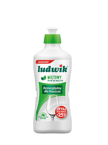 LUDWIK płyn do naczyń 0,45L (20)